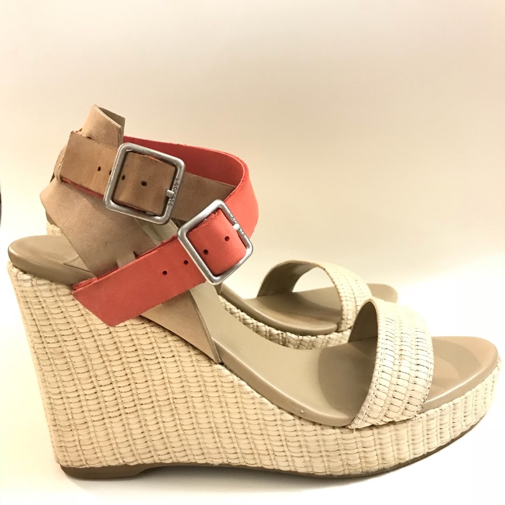 Lacoste Wedge Sandal 😍😍😍